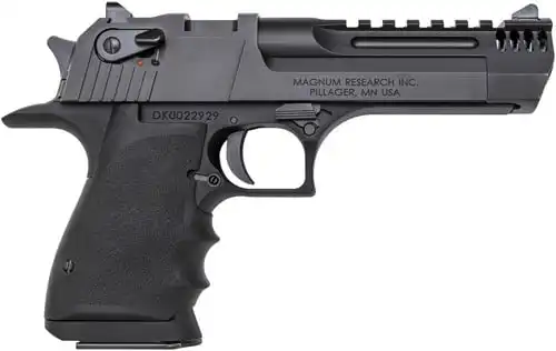 DESERT EAGLE L5 SERIES 50AE - 5" BLACK W/MUZZLE BRAKE - Image 2
