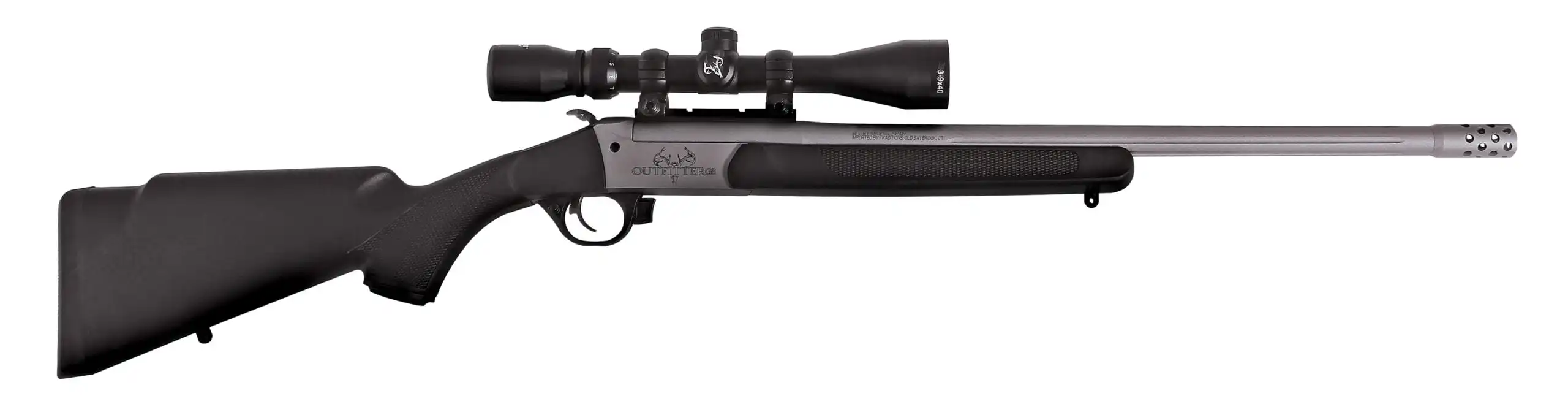 TRADITIONS OUTFTR G3 450BM 22" TD SS PKG#