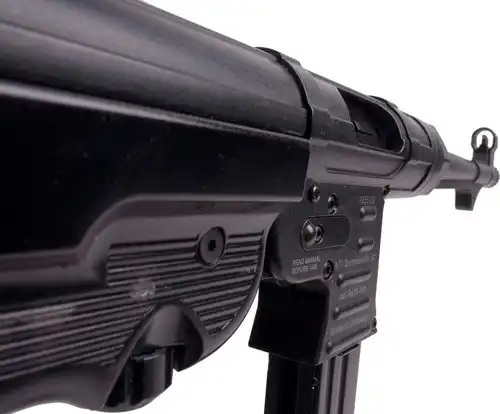 GERMAN SPORT MP40P PISTOL - 9MM 25RD BLACK - Image 3
