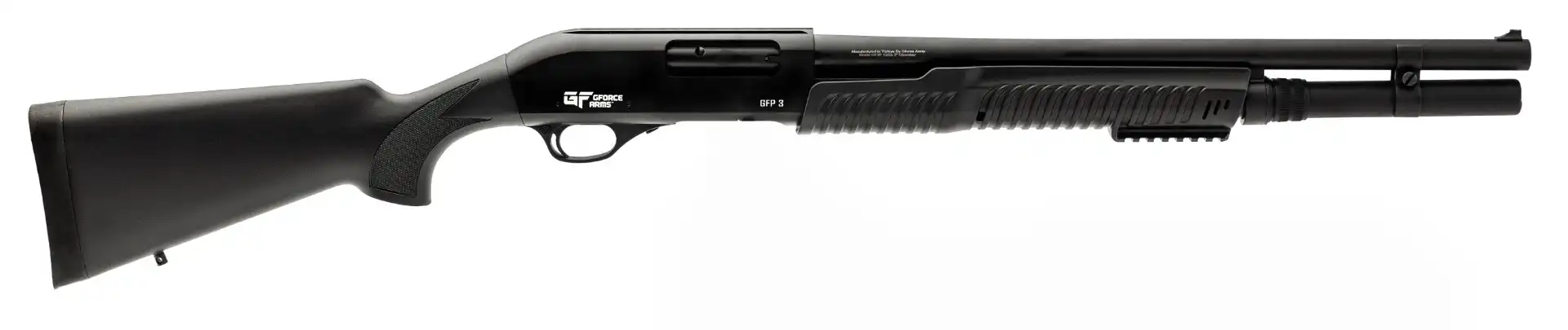 GFORCE ARMS GF3P 12/18.5 BLACK 7+1 HI-CAP