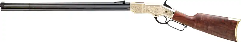 HENRY H11 ORIGINAL HENRY 44-40 - DELUXE ED. 24.5" OCT. ENGRAVED - Image 2