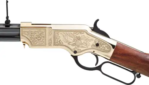 HENRY H11 ORIGINAL HENRY 44-40 - DELUXE ED. 24.5" OCT. ENGRAVED - Image 3