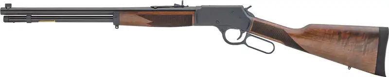 HENRY H12 BIG BOY STEEL 41MAG - 20" BLUED WALNUT - Image 2