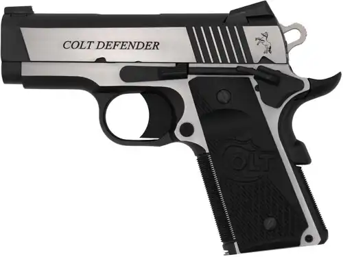 COLT COMBAT ELITE DEFENDER - 45ACP 3" 7RD TWO TONE - Image 2
