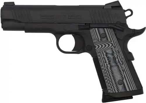 COLT COMBAT UNIT 9MM 4.25" 8RD - ANODIZE BLACK GRAY GRIPS - Image 2