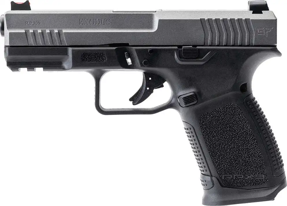 GFORCE ARMS RPX3C9 9MM 4" GRY/BLK 15+1
