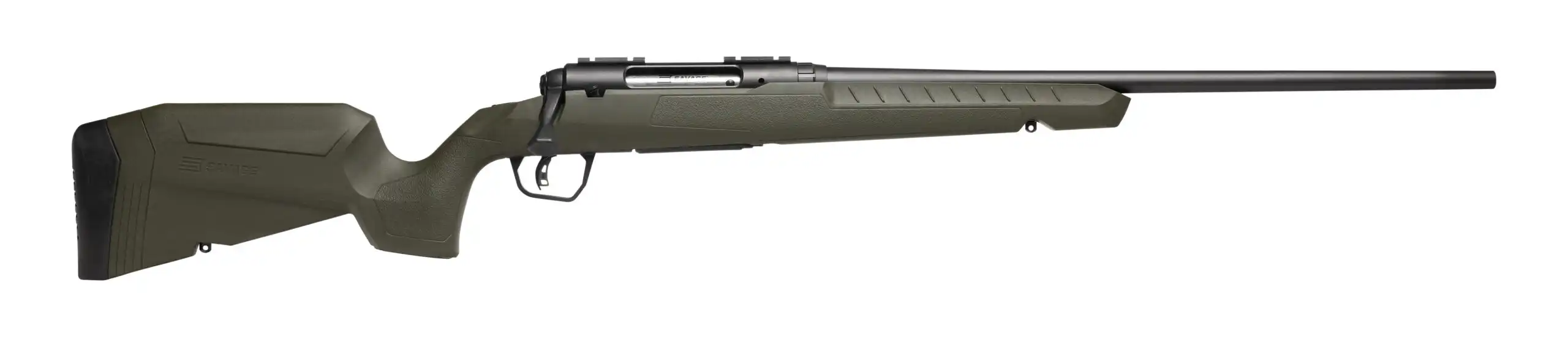 SAVAGE ARMS AXIS 2 CPT 243WIN BL/GRN 20" #
