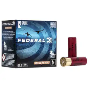 SPEED-SHOK 12 GA 2 SHOT - 3", 1-1/4 OZ, 1450 FPS, 25/BX