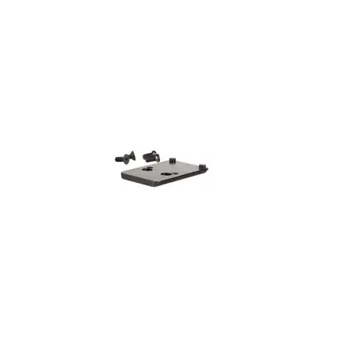 RMR/SRO ADAPTER PLATE - BLACK, SIG P320 X-CARRY