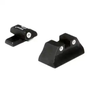 BRIGHT AND TOUGH SELF ILLUMINOUS NIGHT SIGHTS - H&K USP COMPACT - YELLOW REAR