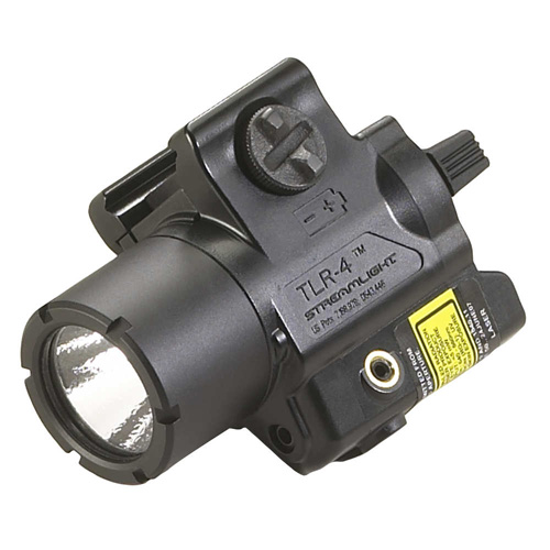 TLR-4 WITH RED LASER - RAIL LOCATING KEYS AND CR2 BATTERY - BOX
