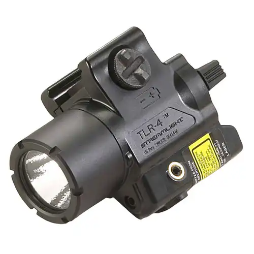 TLR-4 WITH RED LASER - RAIL LOCATING KEYS AND CR2 BATTERY - BOX