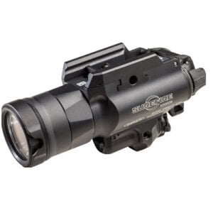 X400UH WEAPONLIGHT - BLACK, 1000 LUMENS, GREEN LASER, FITS MASTERFIRE RAPID DEPLOY HOLSTER