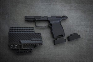 JT P365 GRIP MODULE ANODIZED BLACK - NO MANUAL SAFETY