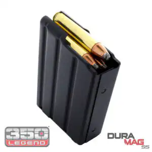 DURAMAG SS .350 LEGEND - BLACK, 5/RD