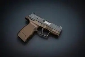 JT P365 GRIP MODULE NO SAFETY - ANODIZED DARK BRONZE