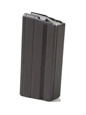 ASC AR Family Rifle Magazine Blued Follower 6.5 Grendel Black Stainless Steel 15/rd