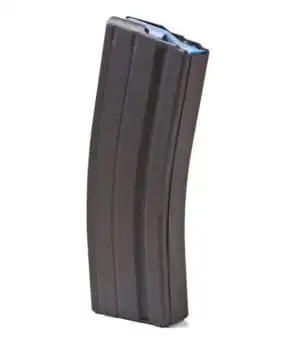 ASC AR Family Rifle Magazine Blue Follower 6.5 Grendel Black Stainless Steel 25/rd