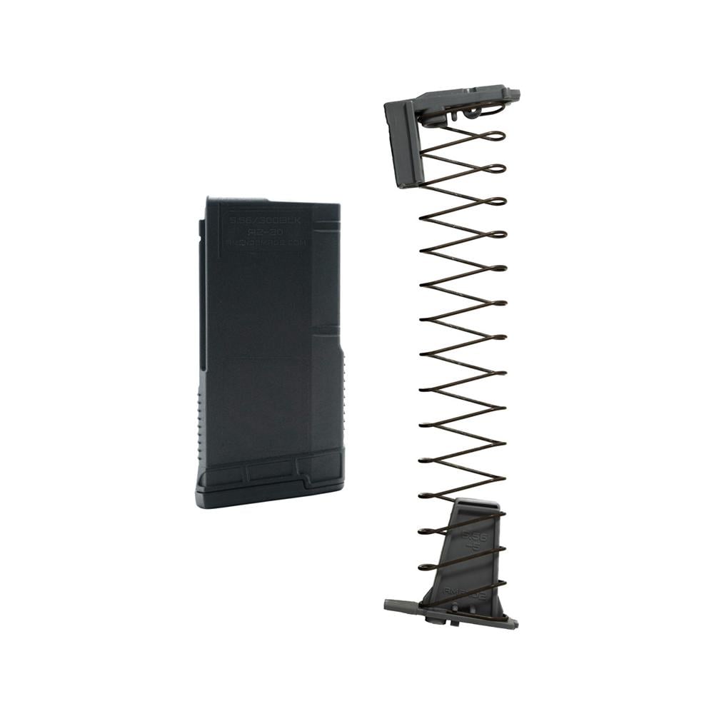 Amend2 AR-15/M4/M16 Mod-A 15/20 Rifle Magazine Black 5.56x45mm NATO/.223 Rem 15/rd