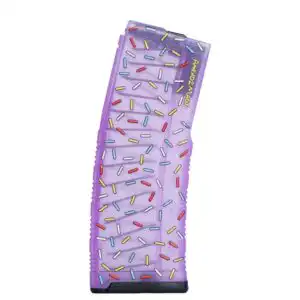 Amend2 Pink Sprinkle Donut AR-15 Mod-C Rifle Magazine 5.56/.223 30/rd
