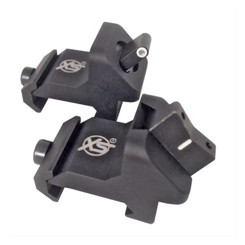 XS SightXTI2 DXW 45 Degree Offset BUIS Big Dot Tritium Front / Non-Tritium Rear
