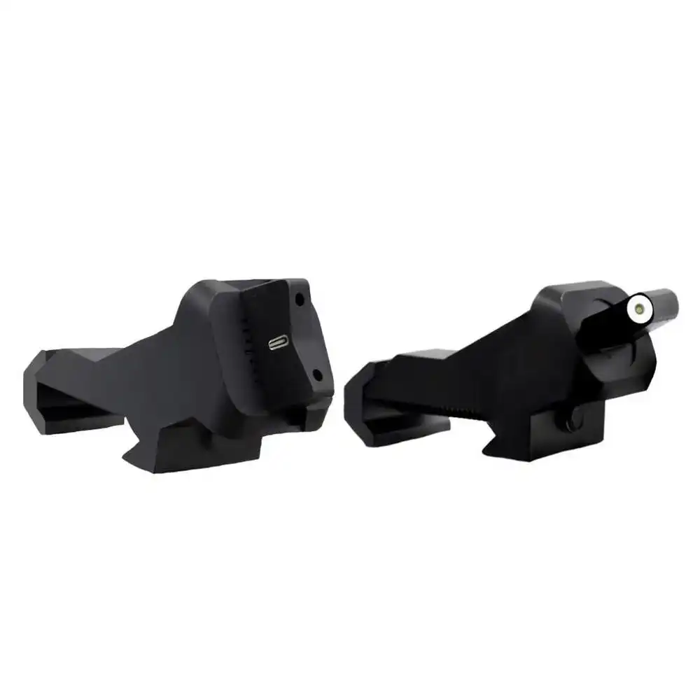 XS SightXTI2 DXT 45 Degree Offset BUIS Big Dot Tritium Front & Rear