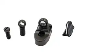 XS Sights Henry Ghost Ring Sight Set for Big Boy Carbine .44 Dovetail Front Sight