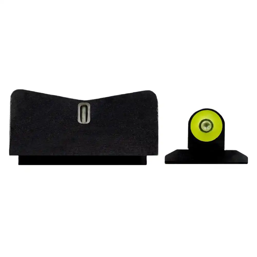 XS Sight DXT2 Big Dot Sight for Kimber 1911 Custom 5" & Ultra Carry - Yellow