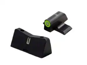 XS Sight DXW2 Standard Dot Sight for S&W 586 686 625 629 329 Revolvers - Green