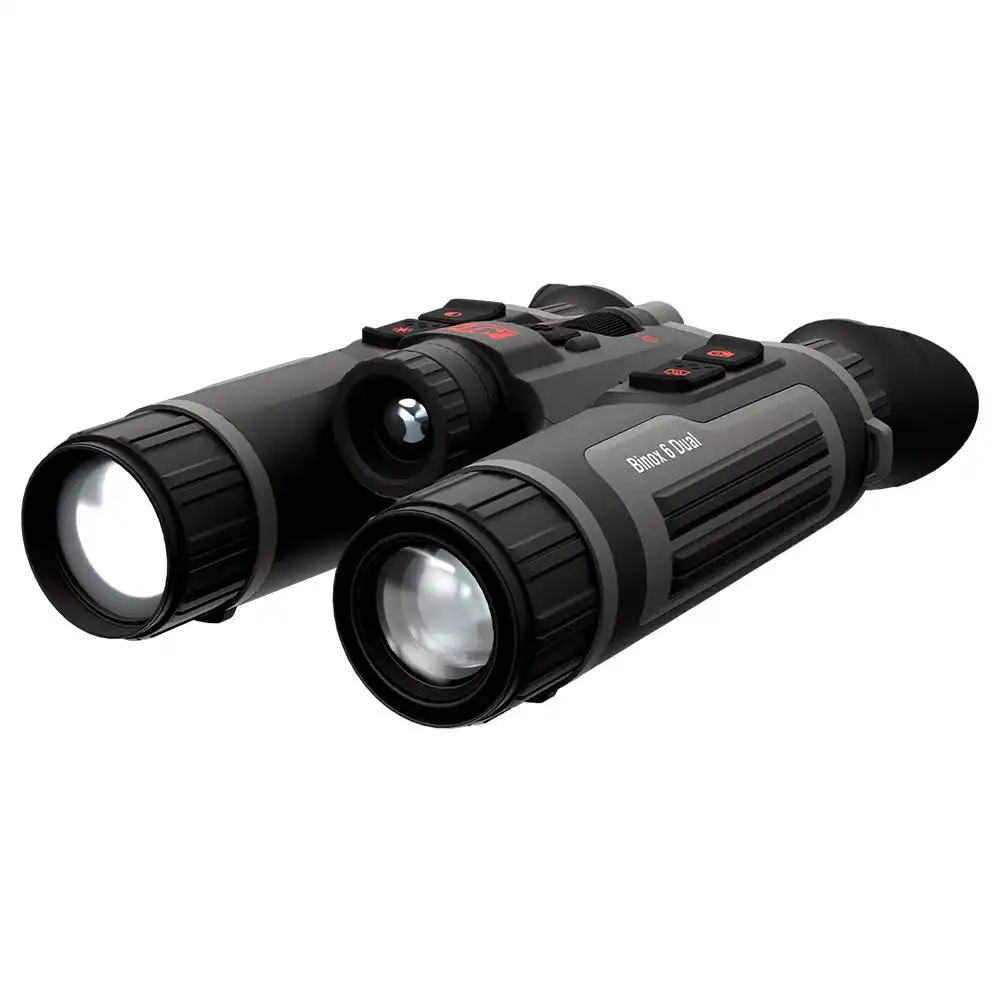ATN Binox 6 Dual Binoculars Thermal 256×192 Day/Night 4K UHD Built-in LRF