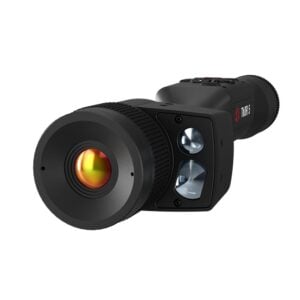 ATN Thor 5 LRF Thermal Rifle Scope 3-12x 320x240 12 Micron Black