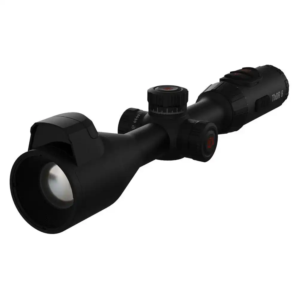 ATN ThOR 6 Elite Thermal Rifle Scope 2-16x 640x512 Built-in Laser Rangefinder (LRF)
