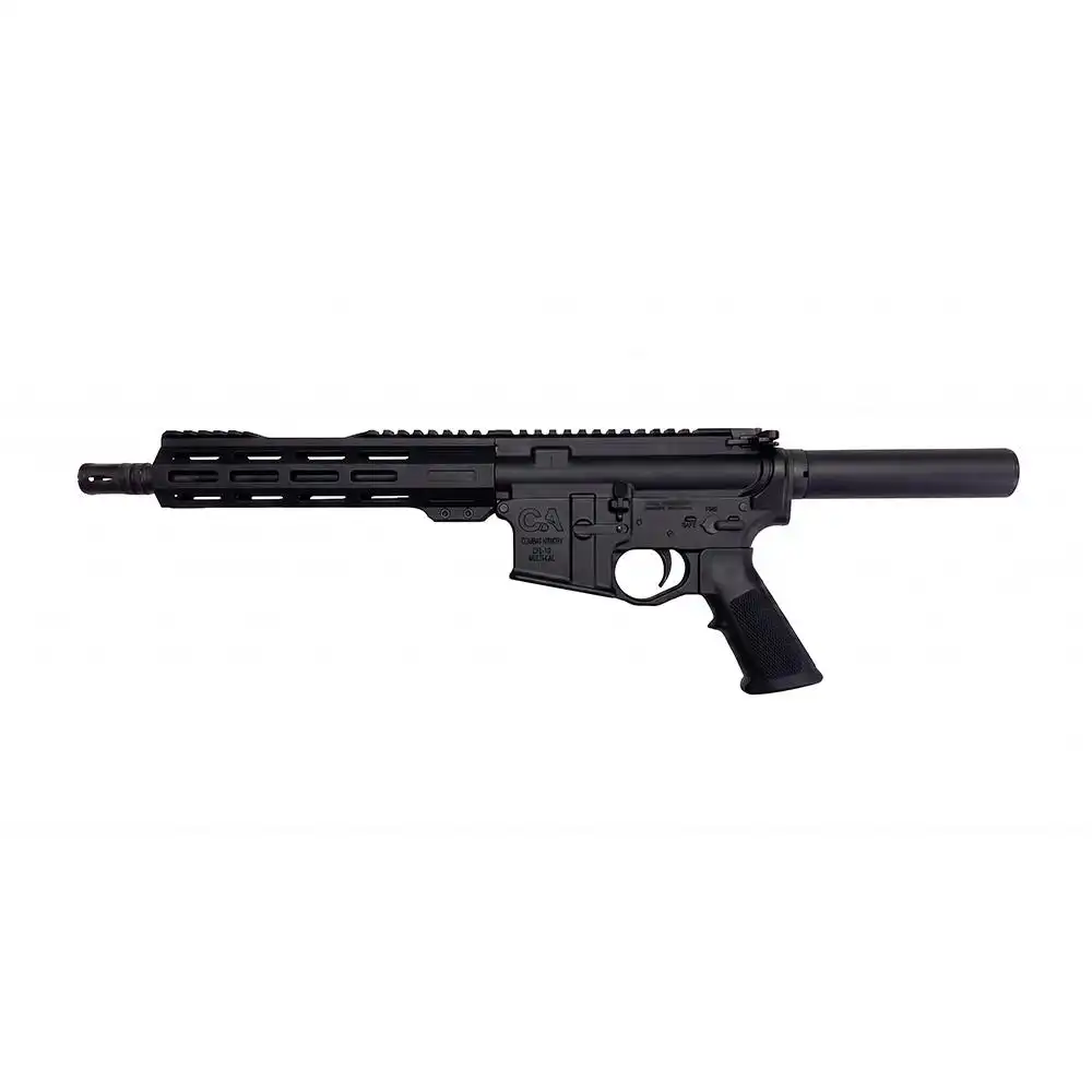 Combat Armory CA-15 Pistol 300 Blackout 10rd Magazine (1) 10.5" Barrel 10'' Slim Pic M-LOK Rail
