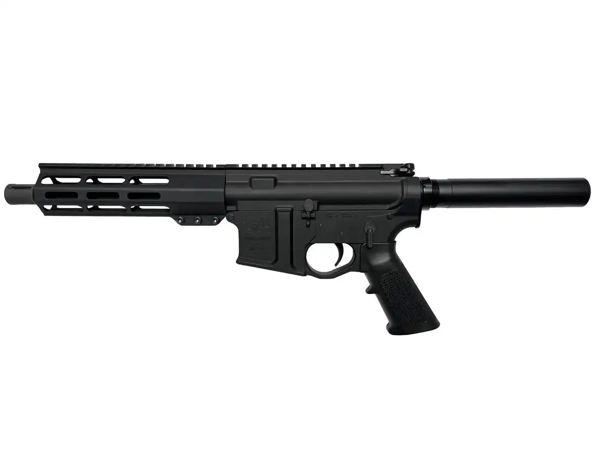 Combat Armory CA-15 Pistol 5.56mm 10rd Magazine (1) 7.5" Barrel 7'' Full Pic M-LOK Rail