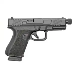 Combat Armory CA19 Handgun 9mm Luger 10rd Magazine 4.49" Threaded Barrel Black with Standard Sights
