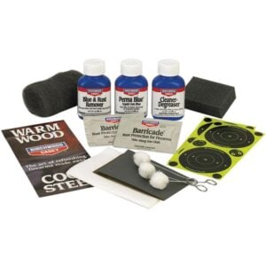 Birchwood Casey Perma Blue Liquid Gun Blue Finishing Liquid Kit