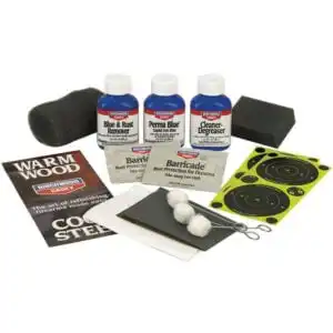 Birchwood Casey Perma Blue Liquid Gun Blue Finishing Liquid Kit
