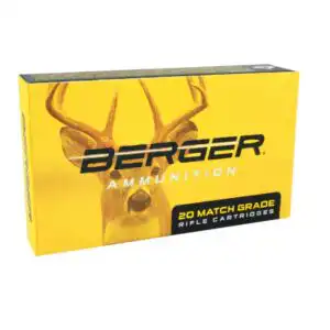 Berger Elite Hunter Rifle Ammunition 7mm PRC 195gr HPBT 2825 fps 20/ct