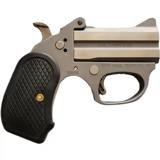 Bond Arms Honey-B Stinger Handgun 9mm Luger 2rd Capacity 3" Barrel B6 Resin Grips