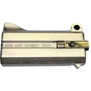Bond Arms Rough Nation Handgun Barrel .357 Mag/.38 Spl 3" Rough and Tumble Finish Silver