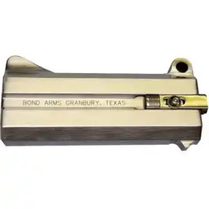 Bond Arms Rough Nation Handgun Barrel .45 Colt 3" Rough and Tumble Silver