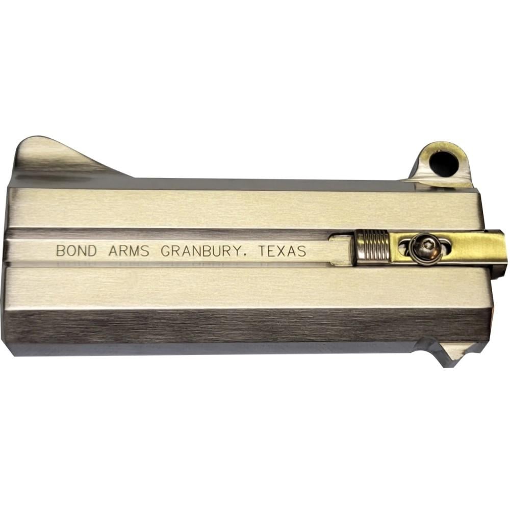 Bond Arms Rough Nation Handgun Barrel .45 Colt 3" Rough and Tumble Silver