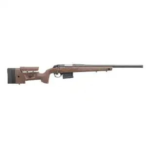 Bergara B-14 HMR 6.5 PRC Rifle 3rd Magazine 24" Barrel Molded Mini Chassis Stock Cerakote