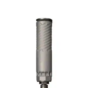 Bergara BTi30 Direct Connect Suppressor - .30 Cal 1.75" Dia 5/8-24 HUB Tactical Grey