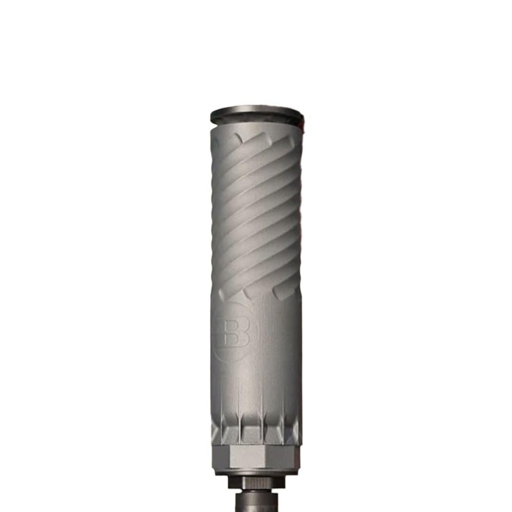 Bergara BTi30 Direct Connect Suppressor - .30 Cal 1.75" Dia 5/8-24 HUB Tactical Grey