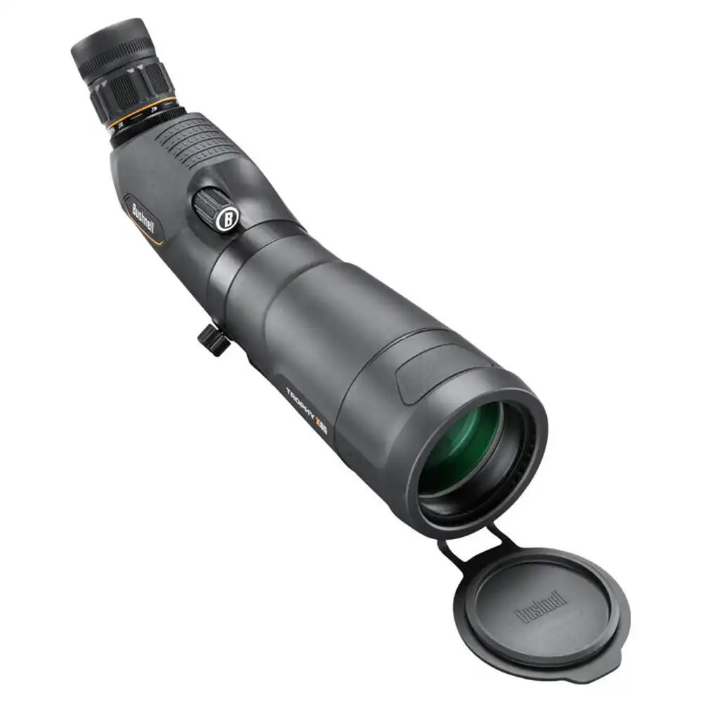 Bushnell Trophy Spotting Scope 20-60x65 Porro 45 Degree FMC WP Black