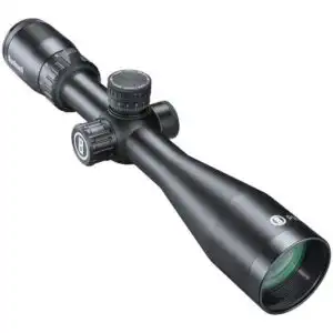 Bushnell Prime Rifle Scope 3-12x40 1" SFP Multi-X Non-Illuminated Black 2 Straight Wall Turrets