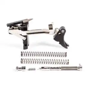 ZEV Technologies Fulcrum Adjustable Trigger Ultimate Kit for 1st-3rd Gen 9mm Glocks Black