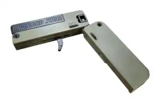 Trailblazer Firearms LifeCard .22 LR Single Action Handgun Bazooka Green