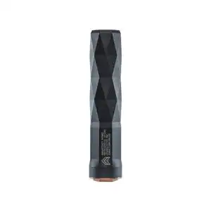 Angstadt Arms Reticent 360S Suppressor Up to 9mm Luger/.360 cal 6.8" 1/2x28 Thread HUB Compatible Black